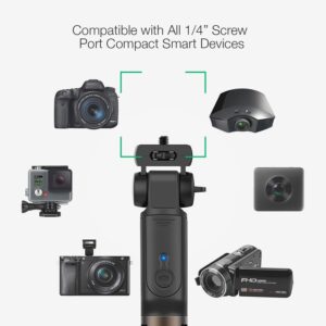 Hsu 3 In 1 Wireless Bluetooth Selfie Stick Mini Tripod Camera Holder 06 - Многофункционални