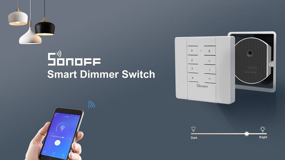 Sonoff D1 Smart Dimmer Switch 11 - eWelink прекъсвачи