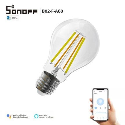 Sonoff B02 F А60 Smart Wi Fi Led Filament Bulb - SONOFF