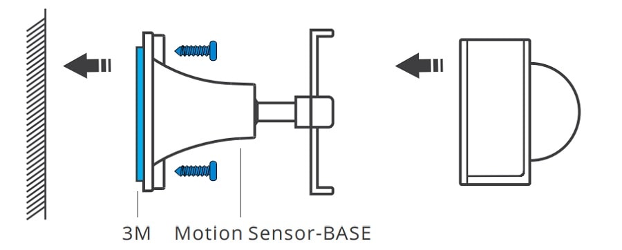 Sonoff Motion Sensor Base For Sonoff Pir3 Rf And Snzb 03 05 - eWelink аксесоари