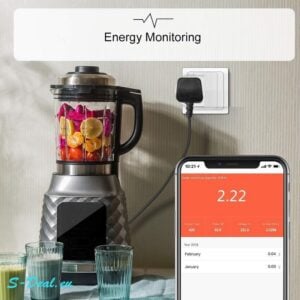 Mini Smart Socket 16a With Energy Monitoring 01 - TUYA SMART HOME
