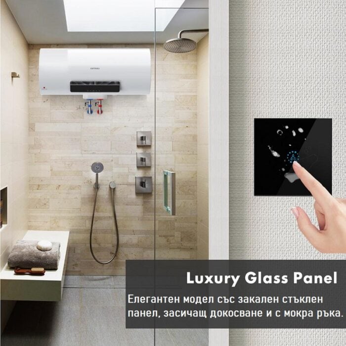Ewelink Bss Wifi Boiler Smart Switch With Touch Wall Panel 20А 4400w 06 - EWELINK SMART HOME