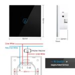 Ewelink Bss Wifi Boiler Smart Switch With Touch Wall Panel 20А 4400w 10 - EWELINK SMART HOME