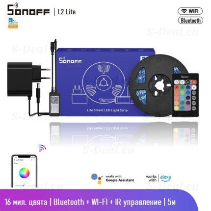 Sonoff L2 Lite Smart Led Light Strip – 5m - SONOFF