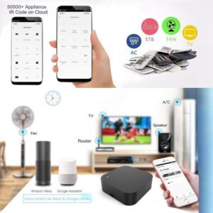 Tuya Smart Ir Rf S11 Smart Remote Controller With Rf 433mhz And 315mhz S12 - TUYA SMART HOME