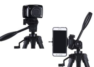 Hanmi 666 Action Camera Tripod Monopods Professional Tripod Portable 10 1 - Мобилна Фотография