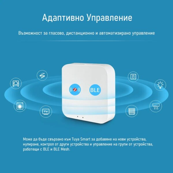 Tuya Zigbee Bluetooth Smart Gateway Wifi 2in1 Zigbee 3.0 Bluetooth Ble Mesh 11 - TUYA SMART HOME