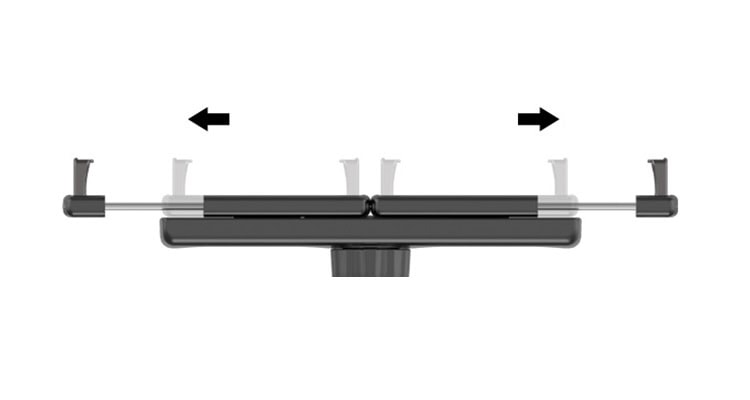 Double Mobile And Tablet Holder Tripod Selfie Stick 05 - Мобилна Фотография