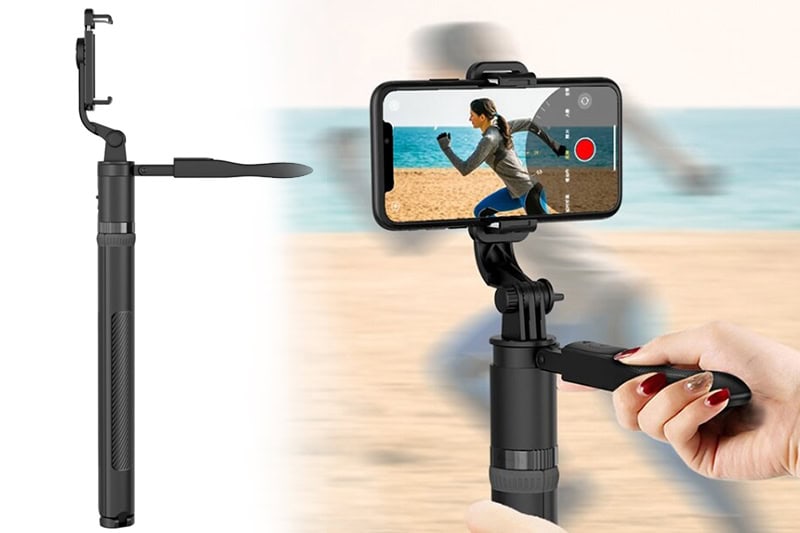 L05 149 Cm Selfie Stick With Tripod For Phone And Sports Cameras05 - Мобилна Фотография