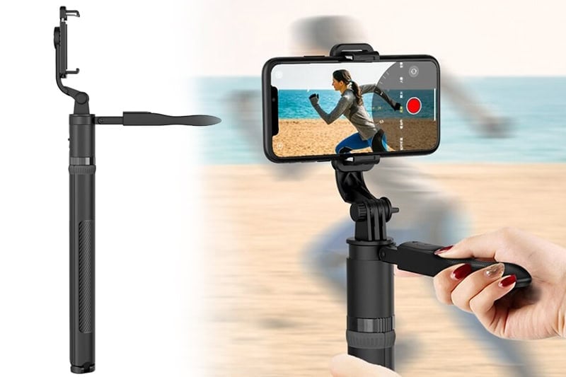 L05 149 Cm Selfie Stick With Tripod For Phone And Sports Cameras05 - Мобилна Фотография