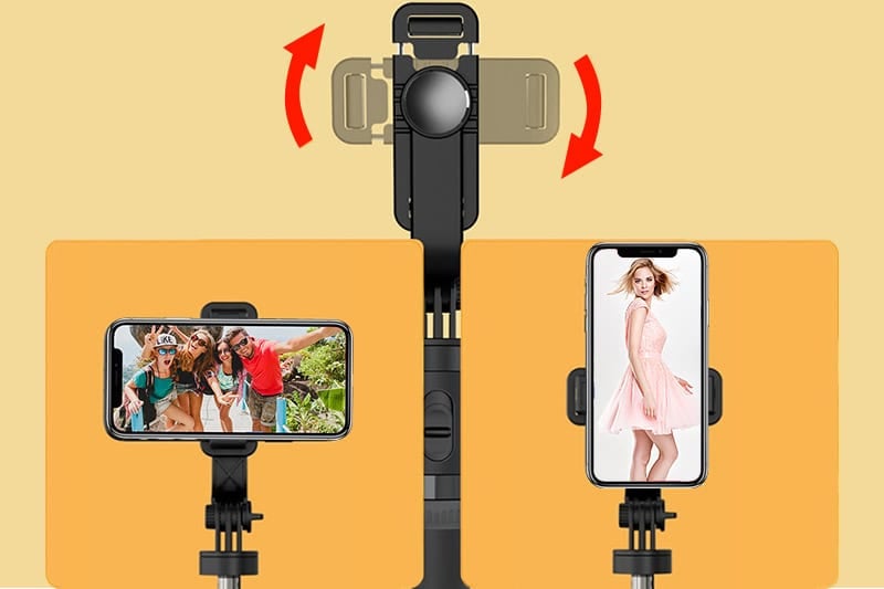 L05 149 Cm Selfie Stick With Tripod For Phone And Sports Cameras09 - Мобилна Фотография