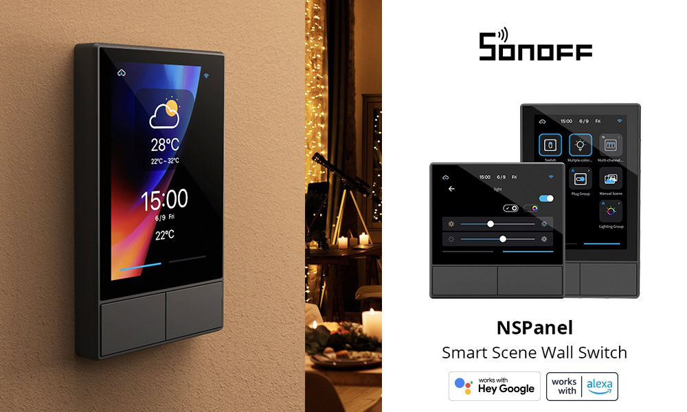 Sonoff Nspanel Us Smart Scene Wall Switch 120 Us 12 - eWelink централизиран панел