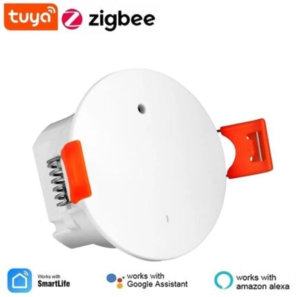 Tuya Human Presence Detector Smart Wifi Ceiling Mount - Хъбове & сензори