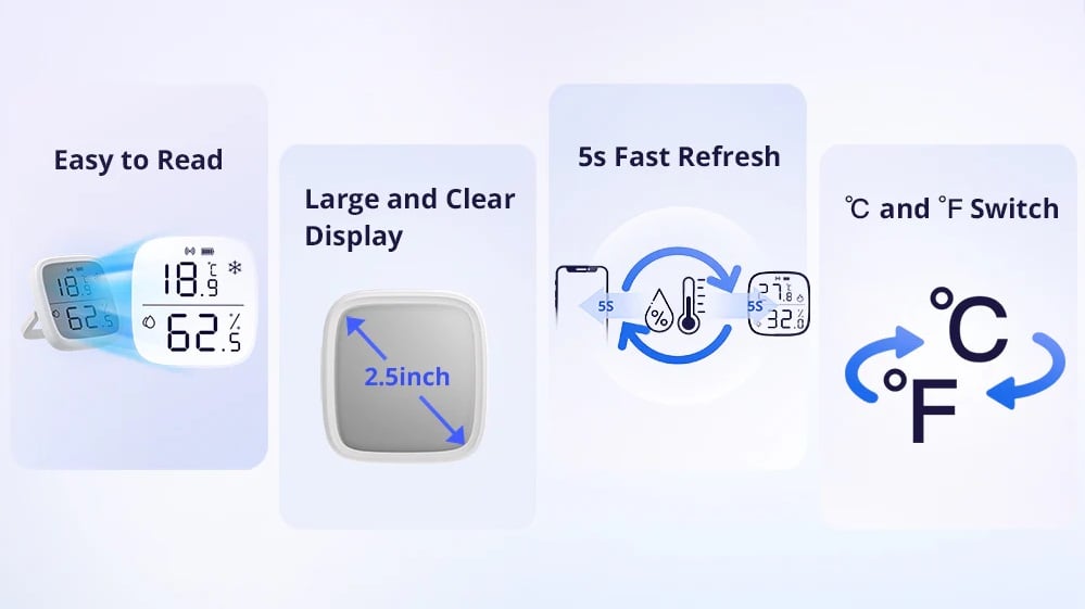 Sonoff Snzb 02d Lcd Display.00 - SMART HOME