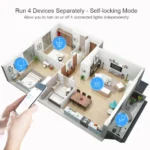 Tuya 4ch Wifi Rf 4 Relay Switch 02 - TUYA SMART HOME