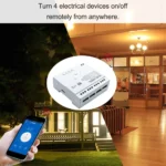 Tuya 4ch Wifi Rf 4 Relay Switch 09 - TUYA SMART HOME