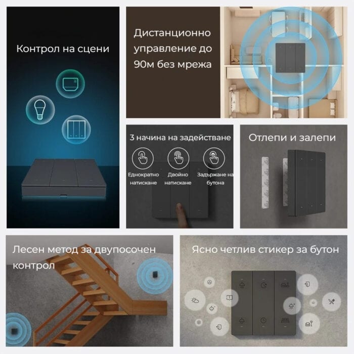 Smartdeal Bg Sonoff Switchman R5 Scene Controller 01 - SMART HOME
