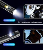 Inskam Y101 Usb Endoscope Dual Lens Ip67 Waterproof Borescope Industrial Pc 2mp Android 1080p Hard 1 11е1 - Ендоскоп камери