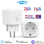 Woolley Sa 031 Wifi Smart Plug 16 20 A Power Metering 08 - eWelink контакти