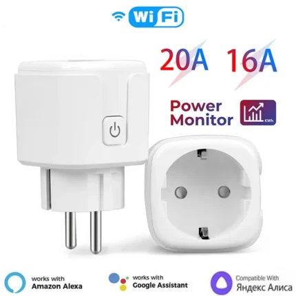 Woolley Sa 031 Wifi Smart Plug 16 20 A Power Metering 08 - SmartDeal