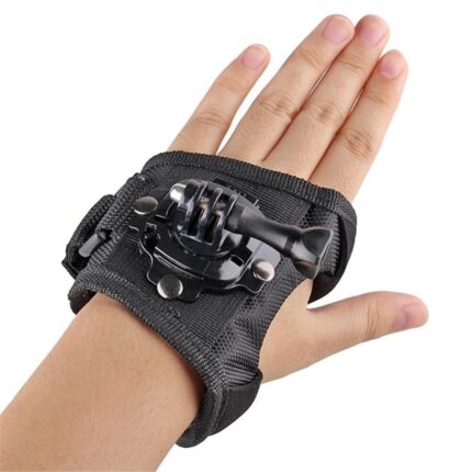 360 Rotatable Wrist Strap Band Hand 04 - HSU Стойка за ръка,  HSU Стойка за ръка 360*,  HSU Стойка за ръка 360* | Ротационна - за спортни камери | GoPro | Xiaomi | GARMIN ...