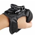 360 Rotatable Wrist Strap Band Hand 06 - HSU Стойка за ръка,  HSU Стойка за ръка 360*,  HSU Стойка за ръка 360* | Ротационна - за спортни камери | GoPro | Xiaomi | GARMIN ...