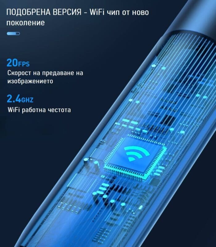 Anesok W300 B Wireless Endoscope Single Lens Ip67 Waterproof Wifi Borescope Ios Android 1080p Hard 1 14 - Ендоскоп камери