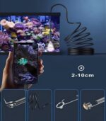 Anesok W300 B Wireless Endoscope Single Lens Ip67 Waterproof Wifi Borescope Ios Android 1080p Hard 1 9 - Ендоскоп камери