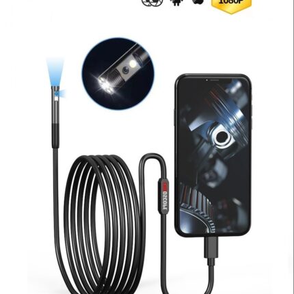 Anesok W300 Wireless Endoscope Dual Lens Ip67 Waterproof Wifi Borescope Ios Android 1080p Hard 1 4 2 - Android ендоскопи