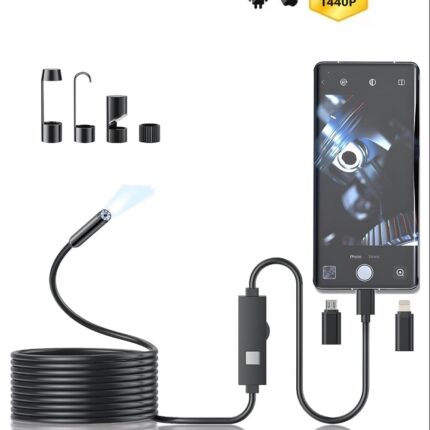 Anesok W400 B Usb Endoscope Borescope 7.9mm 1440p Hd Ip67 Waterproof Industrial Ios Android Hard E1 1 - Android ендоскопи