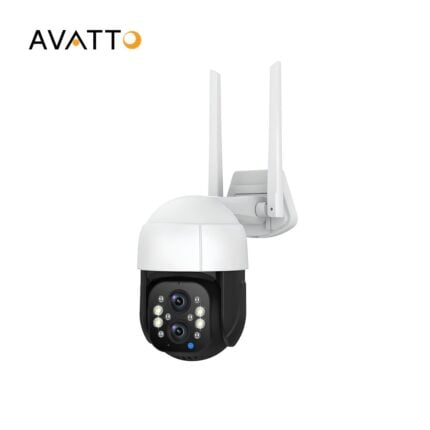 Avatto 4mp Smart Wifi Outdoor Camera Tuya Digital Zoom Ai Human Detection Wireless Cctv Ip Ptz Ipc20 Eu - AVATTO камери