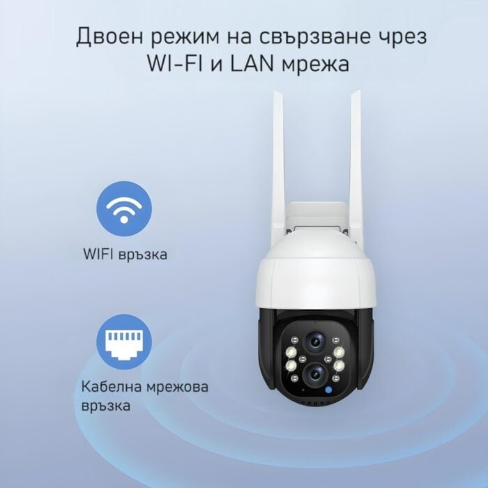 Avatto 4mp Smart Wifi Outdoor Camera Tuya Digital Zoom Ai Human Detection Wireless Cctv Ip Ptz Ipc20 Eu 12 - AVATTO камери