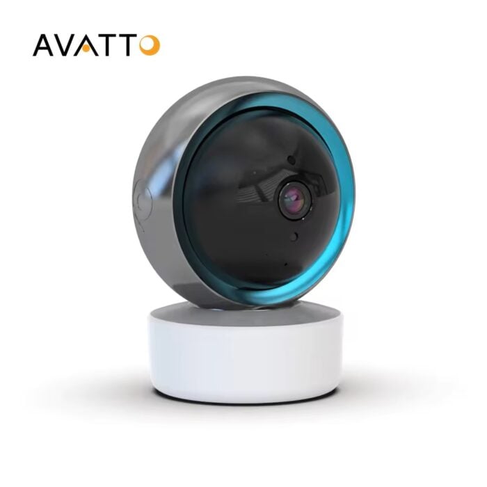 Avatto Ipc01 Wifi 2mp Ip Camera Tuya Smart Indoor Night Vision Two Way Audio 0 - AVATTO камери