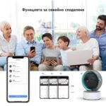 Avatto Ipc01 Wifi 2mp Ip Camera Tuya Smart Indoor Night Vision Two Way Audio 1 - AVATTO камери