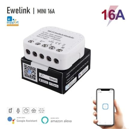 Ewelink Mini 16a Wifi Switch Module Diy Breaker App Control - EWELINK SMART HOME