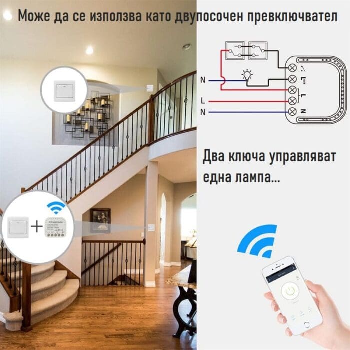 Ewelink Mini 16a Wifi Switch Module Diy Breaker App Control 01 - EWELINK SMART HOME