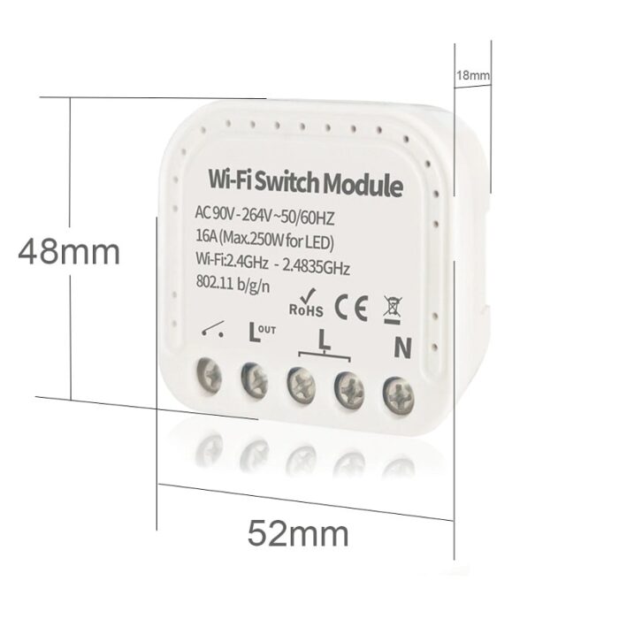 Ewelink Mini 16a Wifi Switch Module Diy Breaker App Control 07 - EWELINK SMART HOME