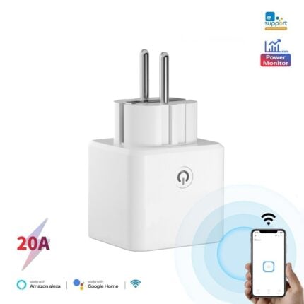Ewelink Smart Plug 20a With Power Monitoring - EWELINK SMART HOME