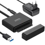 Fideco Usb 3.0 To Sata Adapter Cable Hard Drive Converter Support Uasp Sata Iii 2.5 3.5 Inch 8 - Аксесоари за Компютри