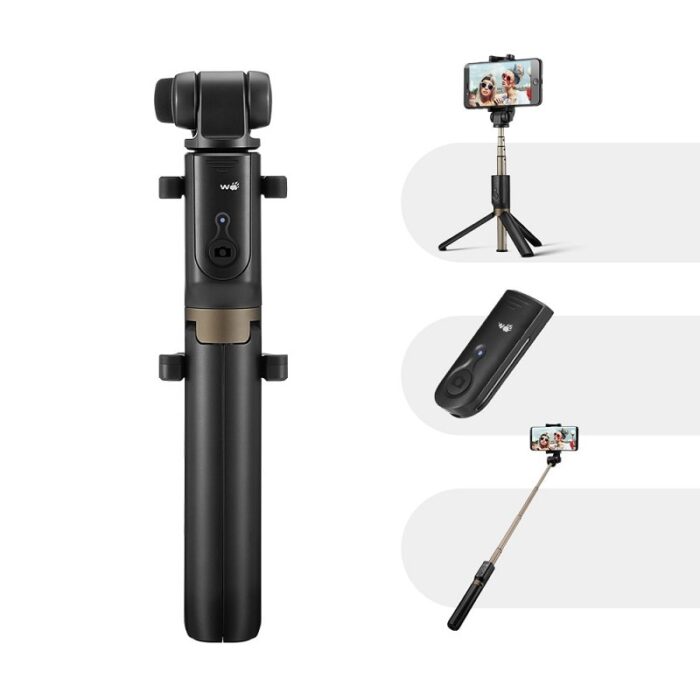 Hsu 3 In 1 Wireless Bluetooth Selfie Stick Mini Tripod 003 - Мобилна Фотография