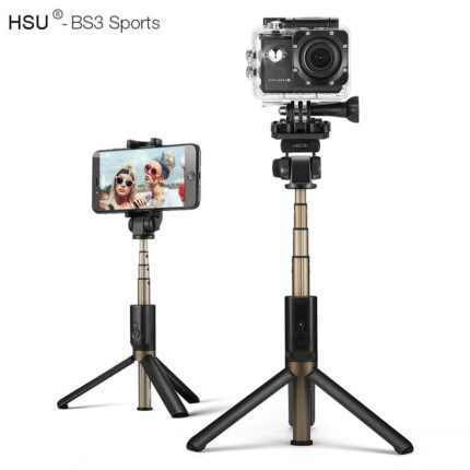 Hsu 3 In 1 Wireless Bluetooth Selfie Stick Mini Tripod Camera Holder 0 - Мобилна Фотография