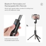 Hsu 3 In 1 Wireless Bluetooth Selfie Stick Mini Tripod Long 003 - Мобилна Фотография