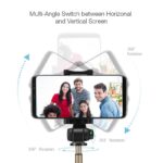 Hsu 3 In 1 Wireless Bluetooth Selfie Stick Mini Tripod 01 - Мобилна Фотография