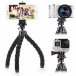 HSU Sport трипод - 20 см за смартфон и фотоапарат - HSU-flexible-octopus-tripod-for-phone-17-cm_04