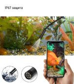 Inskam Y102 Usb Endoscope Single Lens Ip67 Waterproof Borescope Industrial Pc Android 720p Hard 1 8 - Ендоскоп камери