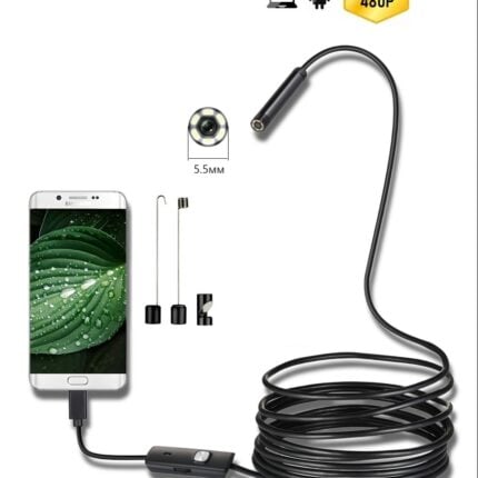 INSKAM universal-USB endoscope-5.5MM-3IN1-Type-C-Micro-USB HARD and SOFT 480P AN97_001