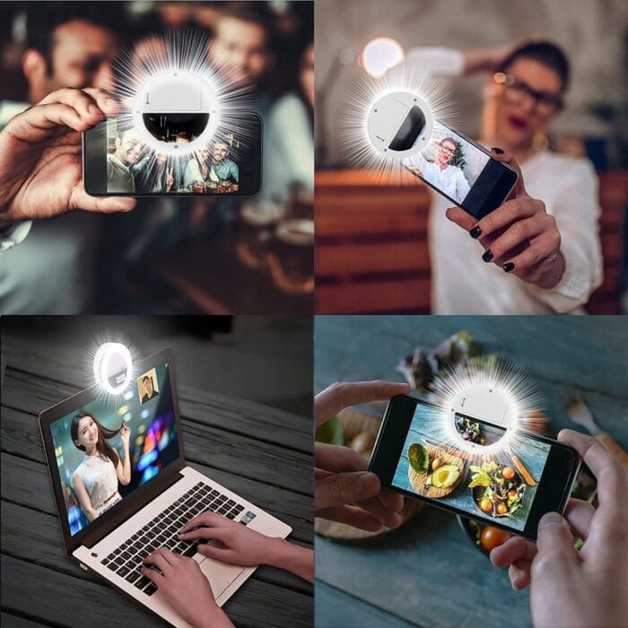 Led Selfie Ring Light For Phone And Tablets 20 - Мобилна Фотография