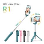 R1 Selfie Stick Mini Phone Tripod Holder 1 - Мобилна Фотография