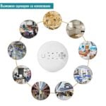 Rf Wireless Smoke Detector Fire Security Alarm Protection 433mhz S Deal.eu Sensitivity Control 11 - EWELINK SMART HOME