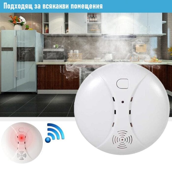 Rf Wireless Smoke Detector Fire Security Alarm Protection 433mhz S Deal.eu Sensitivity Control 7 - EWELINK SMART HOME